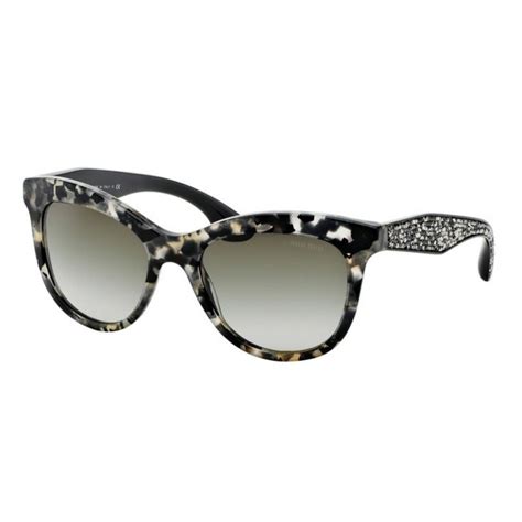 Miu Miu MU 10PS DHE4M1 54 Sunglasses 